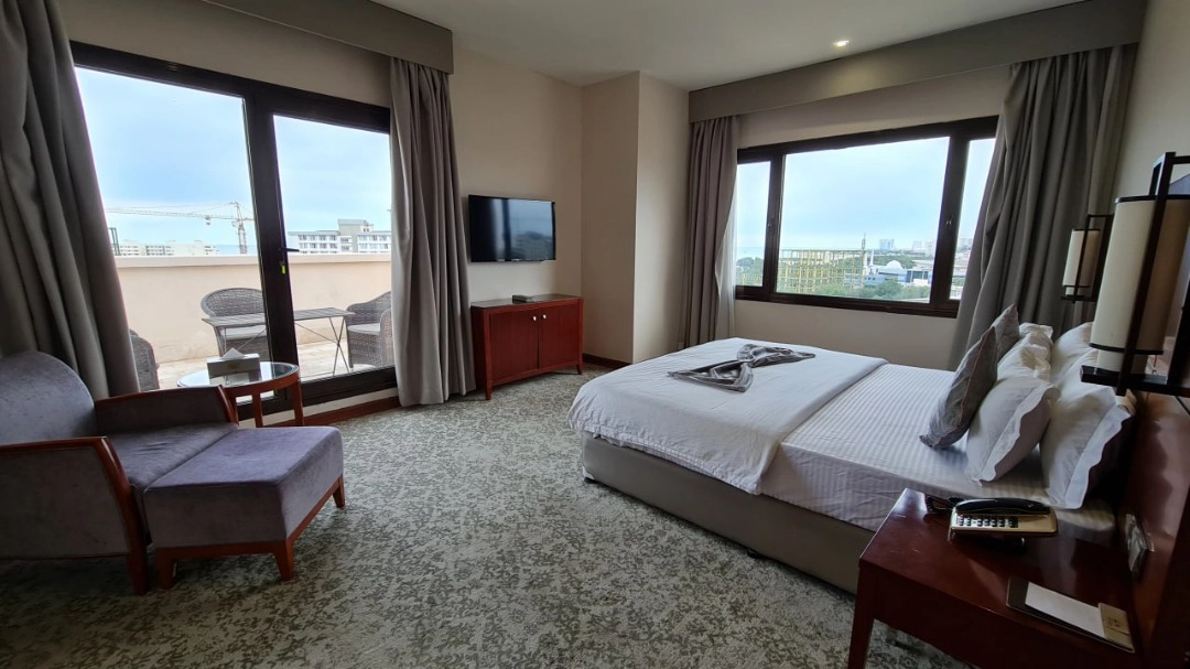 اتاق هتل میراژ کیش